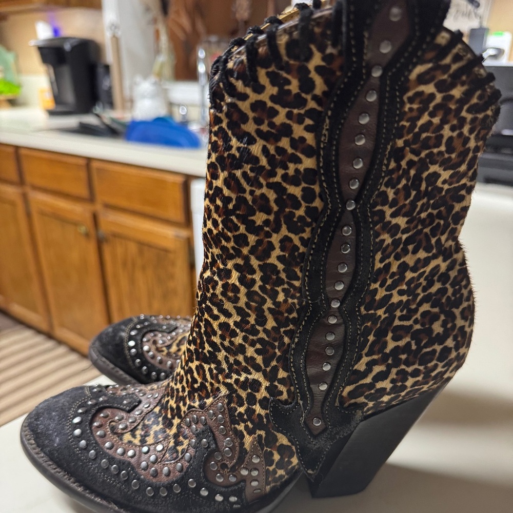 Old gringo booties